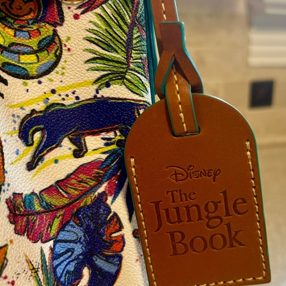 Dooney & Bourne Disney Jungle Book leather purse - Picture 3 of 6